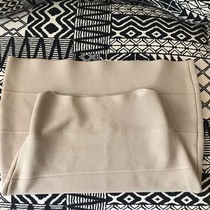 BCBG Mini Power Pencil Skirt